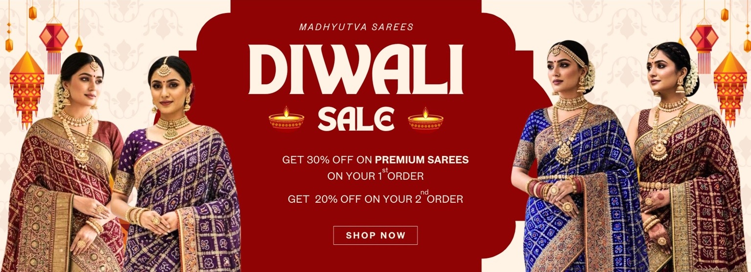 Madhuytva Sarees Diwali Sale